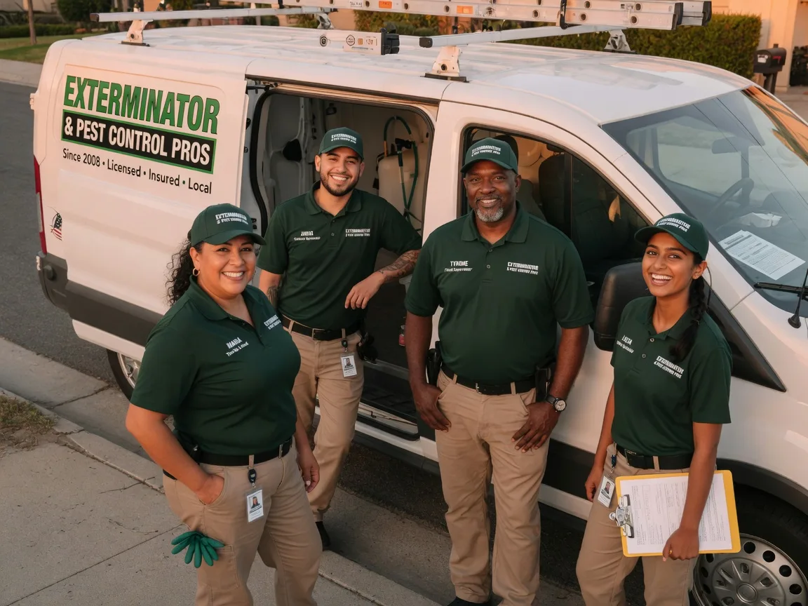 Emergency Pest Control company in Como, MS