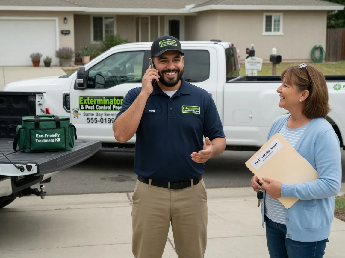Emergency Pest Control Como, MS FAQs